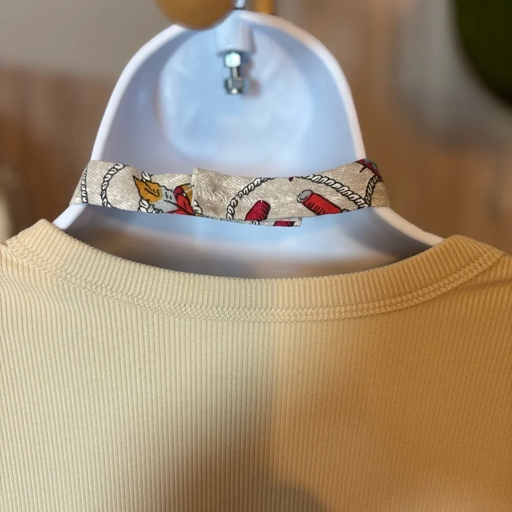 Colorful Patterned Cowboy Kids Tie